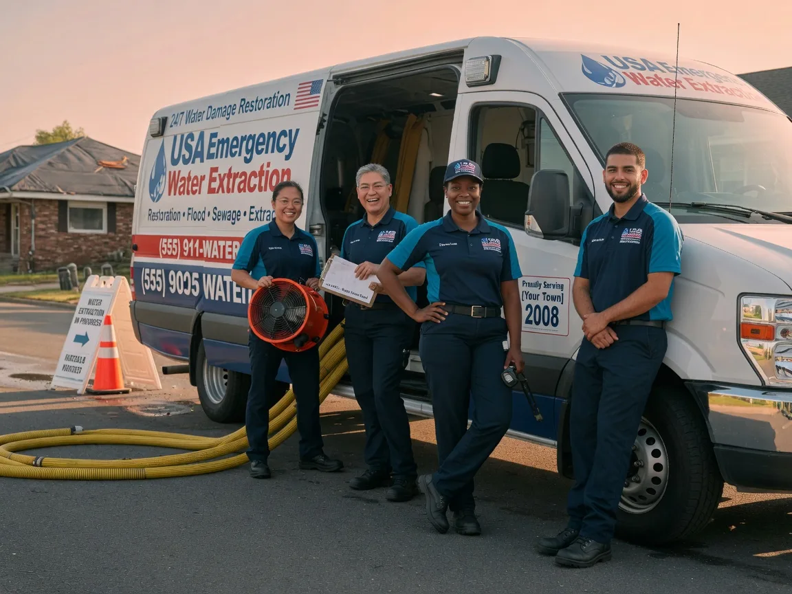 Emergency Water Removal company in Red Oak, GA