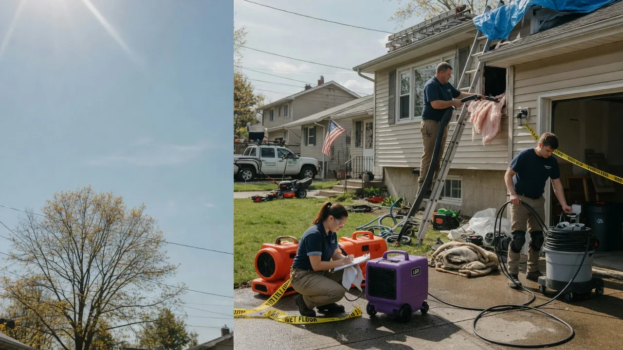 Emergency Water Removal in Red Oak, GA near me